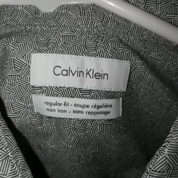 Calvin Klein Dress Shirt - Picture 2 of 2